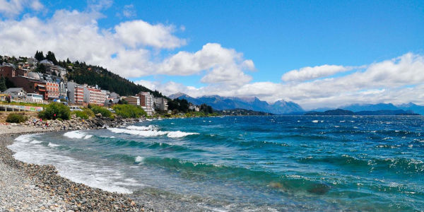 Viajes a Bariloche desde Rosario 2022, Lago Nahuel Huapi. Verano 2022.