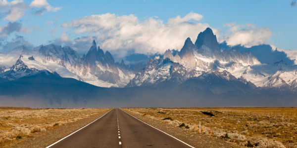 Vacaciones con excursiones en bus a La Patagonia