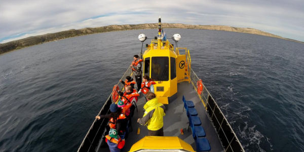 Navegacion en 2022 en Puerto Madryn
