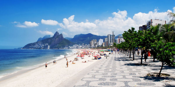 Vacaciones en Rio de Janeiro, Copacabana desde Rosario