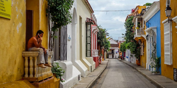 Viajes a Colombia desde Rosario, Cartagena