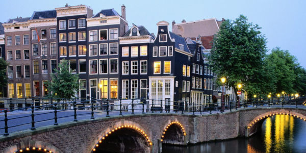 Vacaciones con excursiones en Amsterdam. 