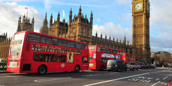 Viajes a Londres, Big Ben.