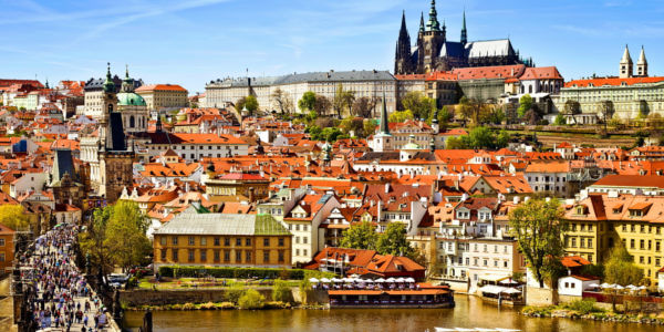 Vacaciones con excursiones en Praga, Tour en Europa