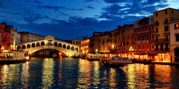 Vacaciones en Venecia, paseos en góndolas.