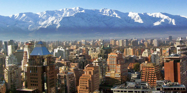 Santiago de Chile desde Rosario